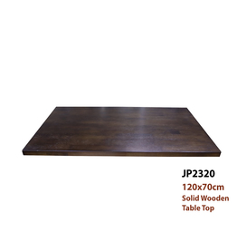 Jilphar Solid Wood Rectangular Restaurant Table Top 2320, 120x70cm 