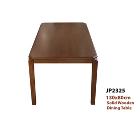 Jilphar Solid Wood Restaurant Dining table 130x80x75 cm JP2325