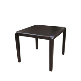 Jilphar Solid Wood Square Dining table 80x80x75 cm JP2326