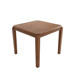 Jilphar Solid Wood Square Dining table 80x80x75 cm JP2327