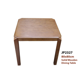 Jilphar Solid Wood Square Dining table 80x80x75 cm JP2327