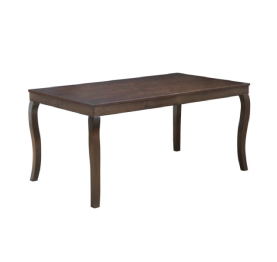 Jilphar Furniture Malaysian Solid Wood Dining table 160*90cm JP2338A