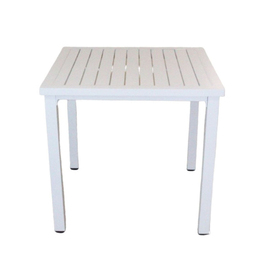 Jilphar Furniture Aluminum Square Table JP2354