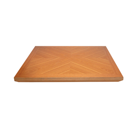 Jilphar Furniture Solid Wood 70*70cm Square Tabletop JP2393A