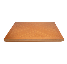 Jilphar Furniture Solid Wood 80x80cm Square Tabletop JP2393B