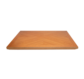 Jilphar Furniture Solid Wood 120x70cm Rectangular Tabletop JP2393C