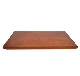 Jilphar Furniture Solid Wood 120x80cm Rectangular Tabletop JP2394D