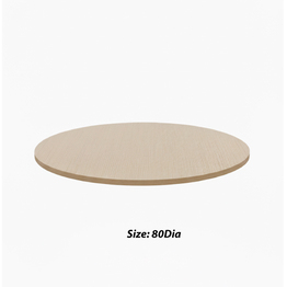 Jilphar Furniture Begonia Wood Grain Sintered Stone Round Tabletop JP2481C