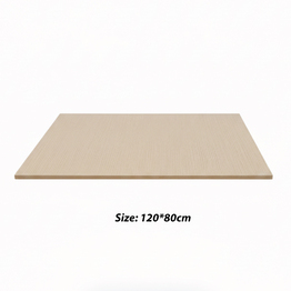 Jilphar Furniture Begonia Wood Grain Sintered Stone Rectangular Tabletop JP2481H