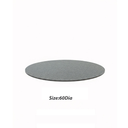 Jilphar Furniture Elegant Sintered Stone Round Tabletop JP2482A
