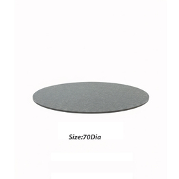Jilphar Furniture Elegant Sintered Stone Round Tabletop JP2482B