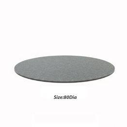 Jilphar Furniture Elegant Sintered Stone Round Tabletop JP2482C