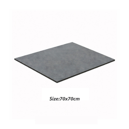 Jilphar Furniture Elegant Sintered Stone Square Tabletop JP2482E