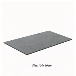 Jilphar Furniture Elegant Sintered Stone Rectangular Tabletop JP2482I