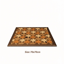 Jilphar Furniture Decorative Walnut Finish Veneer Wood Table Top JP2488A