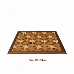 Jilphar Furniture Decorative Walnut Finish Veneer Wood Table Top JP2488B