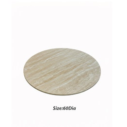 Jilphar Furniture Premium Sintered Stone Round Tabletop JP2495A