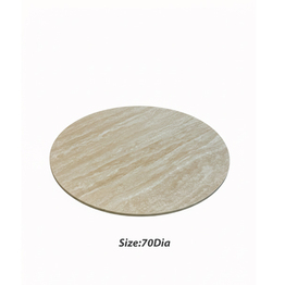 Jilphar Furniture Premium Sintered Stone Round Tabletop JP2495B