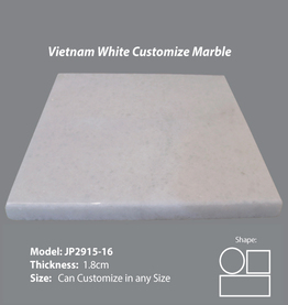 Vietnam White Customize Marble