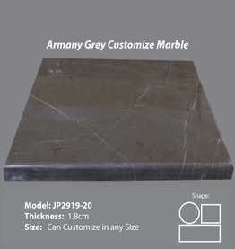 Armany Grey Customize Marble