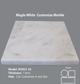 Mugla White Customize Marble