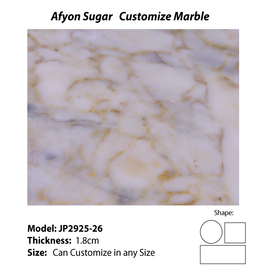 Afyon Sugar Customize Marble 