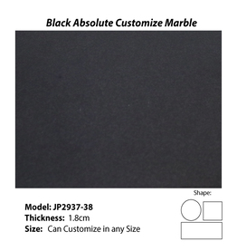 Black Absolute Customize Marble