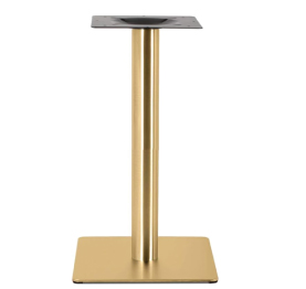Jilphar Furniture Gold Plated Square Table Base JP3011