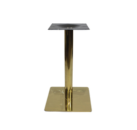 Stainless-Steel Gold-Plated Table Base JP3011