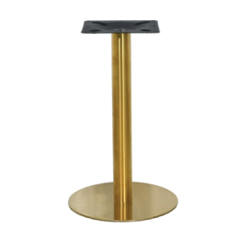 Jilphar Furniture Gold Plated Round Table Base JP3012