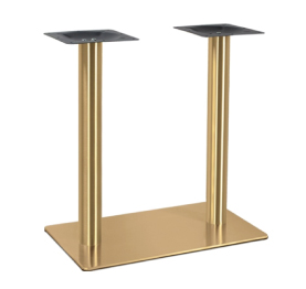 Jilphar Furniture SS Double tube table base JP3013