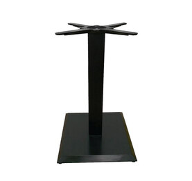 Jilphar Furniture Matte Black Coated Table Base JP3016