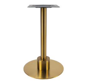 Jilphar Furniture Gold Plated SS Table Base JP3042