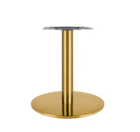 Jilphar Furniture Gold Plated Low Height Table Base JP3043