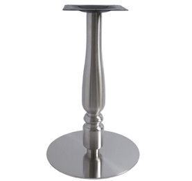 Jilphar Furniture Decorative column round stainless steel Table Base JP3045