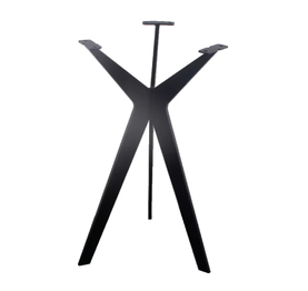 Jilphar Furniture Powder Coated Dining  Metal Legs for Table Tops JP3082