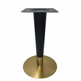 Jilphar Furniture Dual-Tone Pedestal Table Base JP3095