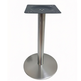 Jilphar Furniture Stainless Steel Pedestal Table Base JP3105