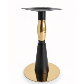 Jilphar Furniture Dual Tone Sculptural Table Base JP3107