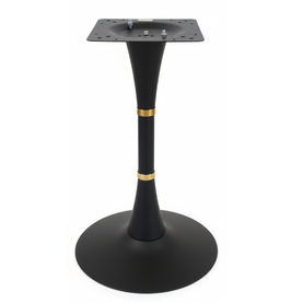 Jilphar Furniture Modern Dual Tone Tulip Style Table Base JP3108