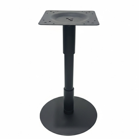 Jilphar Furniture Sleek Black Table Base JP3113