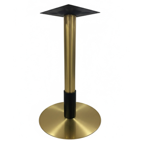 Jilphar Furniture Dual-Tone Pedestal Table Base JP3123