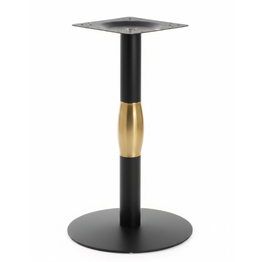 Jilphar Furniture Dual Tone Sculptural Table Base JP3128