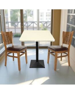 Jilphar Furniture 2+1 Dining  set JP1006/3028-2066-80*80cm