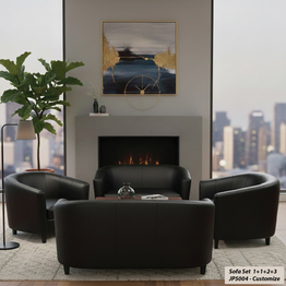 Jilphar Furniture Versatile Tub-Style Customize Sofa Set 1+1+2+3 JP5004-1
