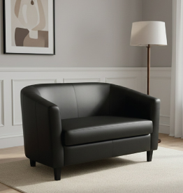 Jilphar Furniture Versatile Tub-Style 2 Seater Customize Sofa JP5004B