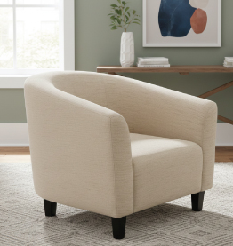 Jilphar Furniture Versatile Barrel Accent Single Seater Customize Sofa JP5004E