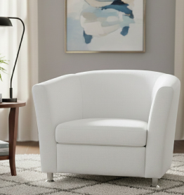 Jilphar Furniture Versatile Barrel Accent Single Seater Customize Sofa JP5008A