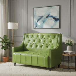 Jilphar Furniture Elegant Tufted Customize Two Seater Sofa JP5016B