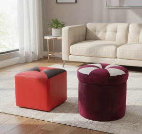 Jilphar Furniture Modern custom-made  stool JP5022 